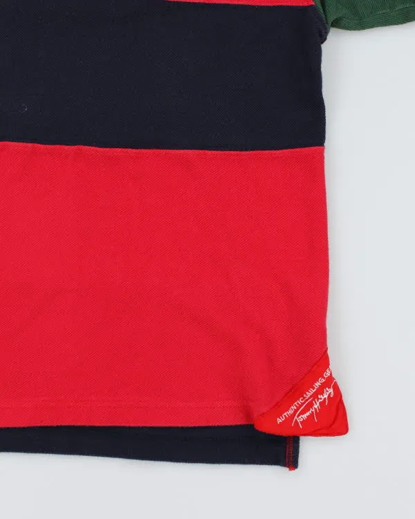 Vintage 90's Tommy Hilfiger Sailing Polo Shirt - L sold by Rokit product image thumbnail 4