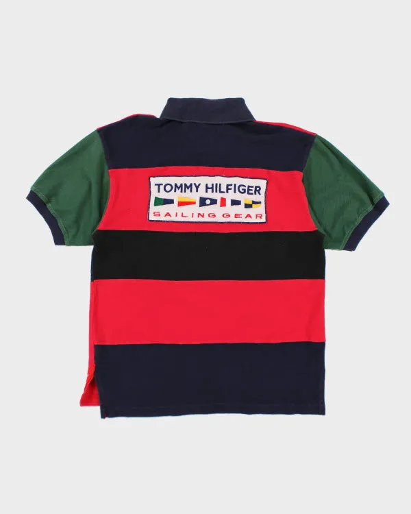 Vintage 90's Tommy Hilfiger Sailing Polo Shirt - L sold by Rokit product image thumbnail 2