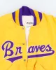 Men's Vintage Braves Bomber Jacket - M sold by Rokit
