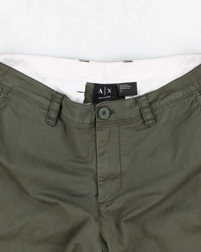 Armani Exchange Chino Shorts - W34 sold by Rokit product image thumbnail 3