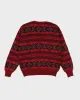 Vintage 90s Maglificio Florence Patterned Jumper - M sold by Rokit