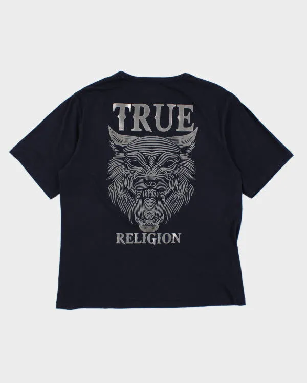 Vintage Y2K True Religion T-Shirt - XXL sold by Rokit product image thumbnail 2