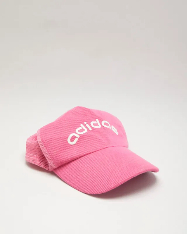 Y2k 00s Adidas Pink Baseball Cap sold by Rokit