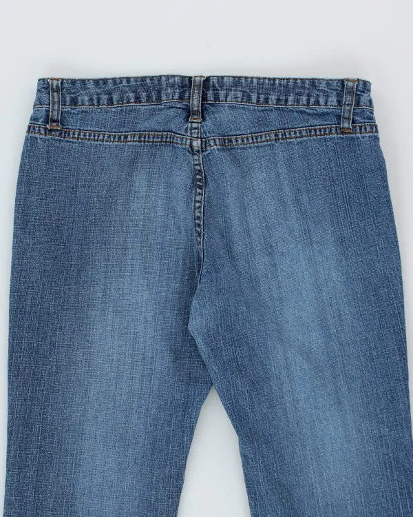 Y2k 00s Authentic Denim Lace-up Jeans - W30 sold by Rokit product image thumbnail 4