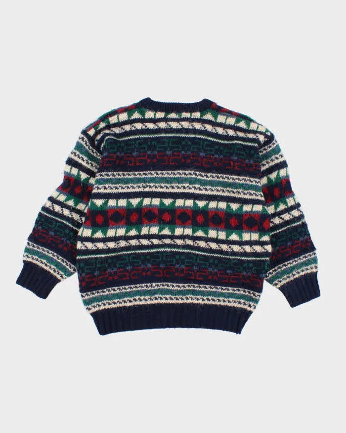 Vintage 80s Nanook Wool Patterned Jumper - M sold by Rokit product image thumbnail 2