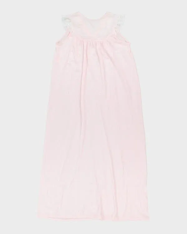 Vintage 1970s Charlin Pink Nightgown - L sold by Rokit product image thumbnail 2