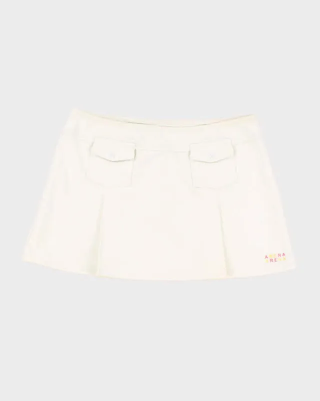 Women's Vintage 00s Pleated Mini Skirt - M sold by Rokit