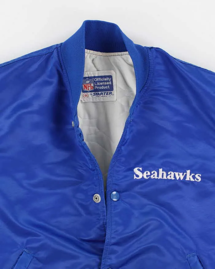Vintage Starter NFL x Seahawks Men's Varsity Jacket - S sold by Rokit product image thumbnail 3