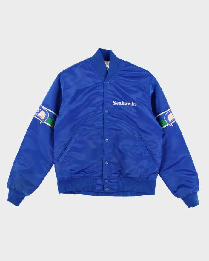 Vintage Starter NFL x Seahawks Men's Varsity Jacket - S sold by Rokit
