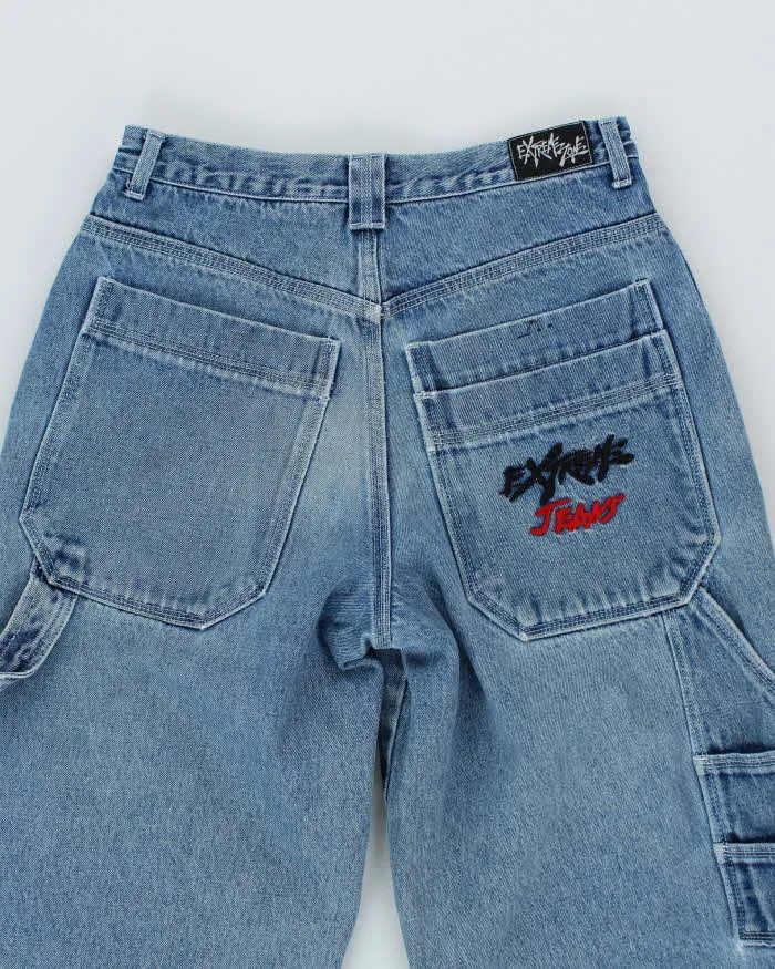 Vintage Y2k 00s Extreme Wide Leg Jeans - W30 L32 sold by Rokit product image thumbnail 4
