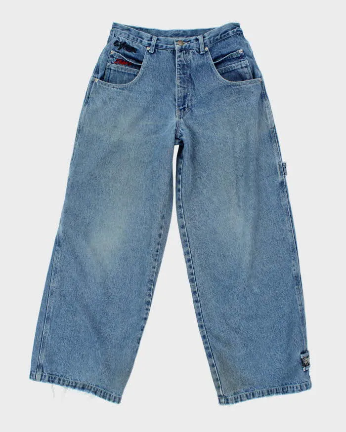 Vintage Y2k 00s Extreme Wide Leg Jeans - W30 L32 sold by Rokit
