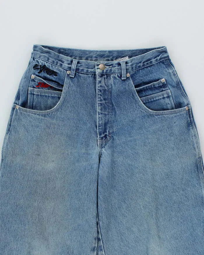 Vintage Y2k 00s Extreme Wide Leg Jeans - W30 L32 sold by Rokit product image thumbnail 3