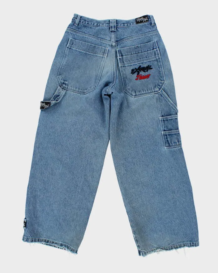 Vintage Y2k 00s Extreme Wide Leg Jeans - W30 L32 sold by Rokit product image thumbnail 2