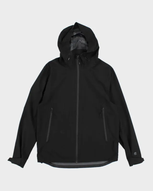 Carre Elevation Shell Jacket Black | Parallel