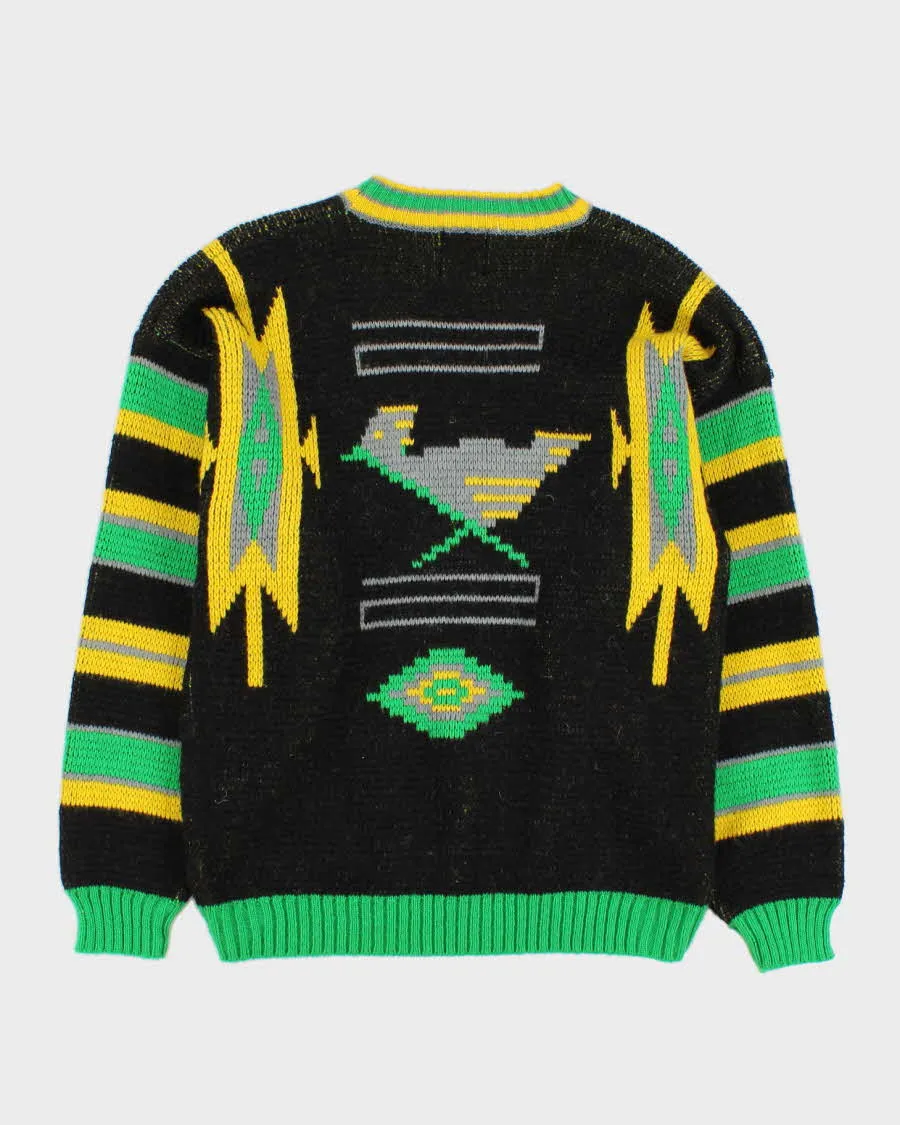 Vintage Men's Graphic Knit Sweater - S sold by Rokit product image thumbnail 2