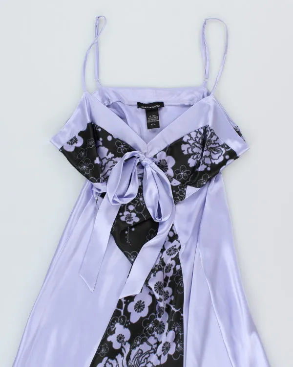 Vintage 90s Jones New York Slip Dress - M sold by Rokit product image thumbnail 3