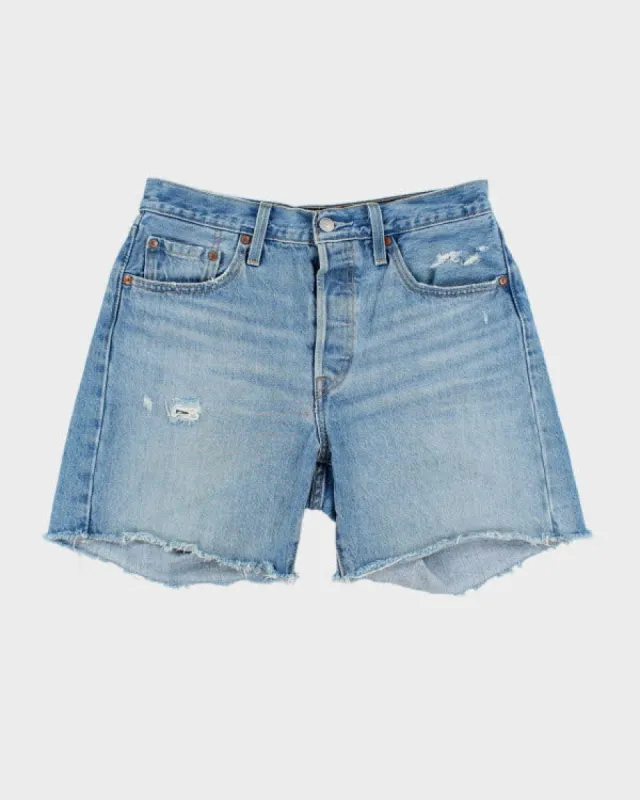 Levi's 501 Denim Shorts - W28 sold by Rokit