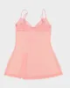 Y2K 00s La Senza Pink Mesh Slip - S sold by Rokit
