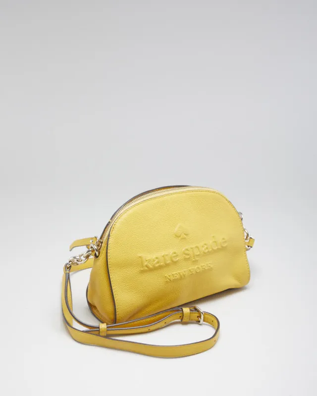 Women's Yellow Kate Spade Cross Body Bag sold by Rokit