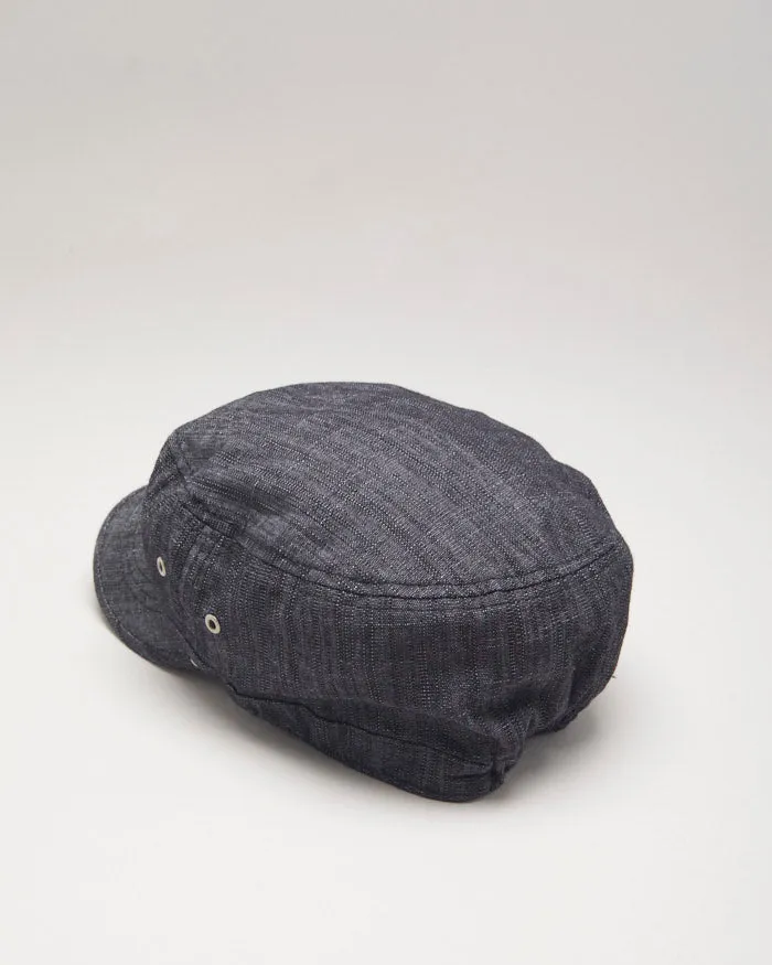 Y2k 00s Calvin Klein Denim Studded Cap sold by Rokit product image thumbnail 2