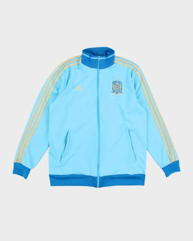 Vintage Y2K Adidas Spain Football Track Jacket - L sold by Rokit