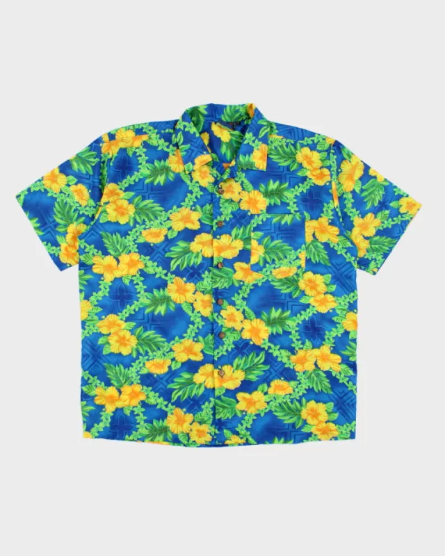 Vintage Men's Hawaiian Shirt - XL sold by Rokit