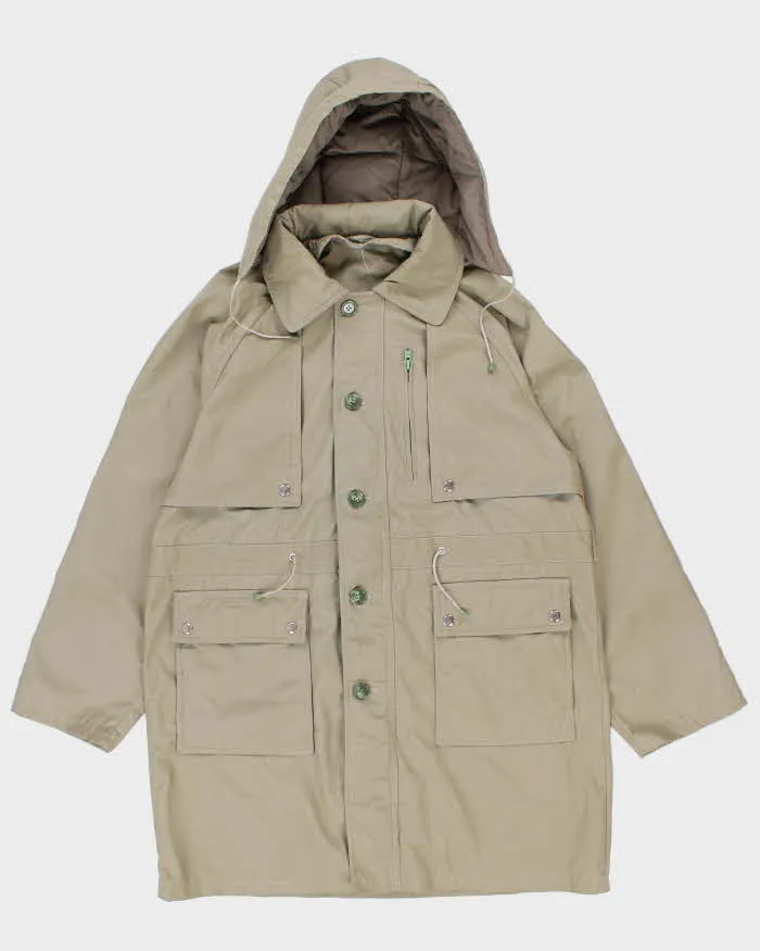 Vintage 90's Men's Multi Pocket Parka Jacket - L sold by Rokit