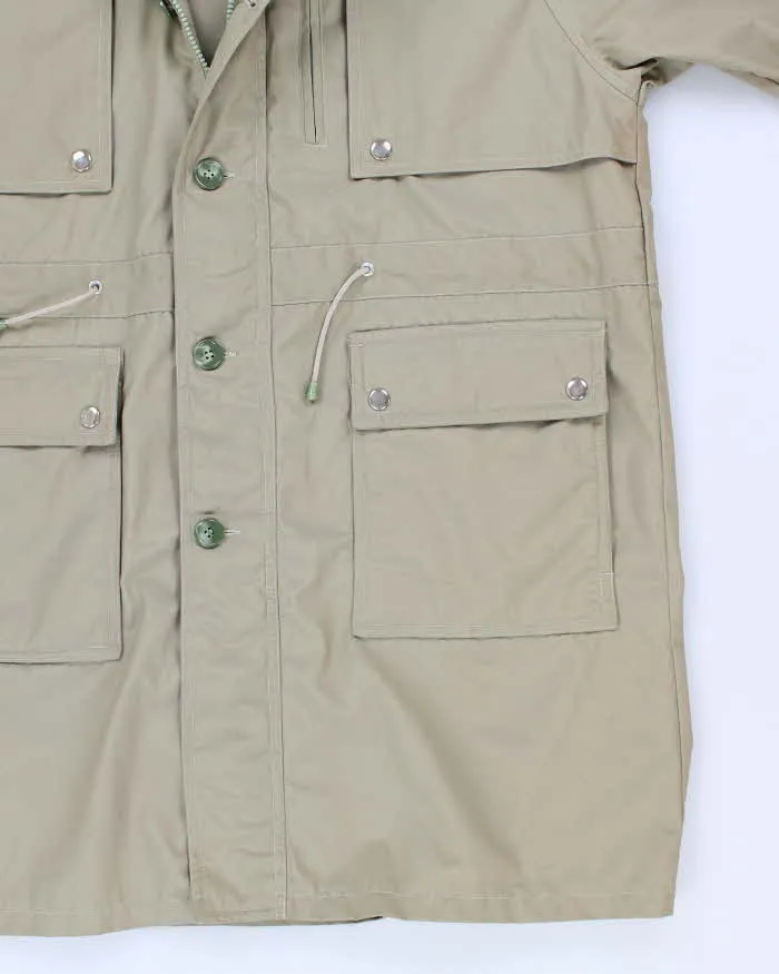 Vintage 90's Men's Multi Pocket Parka Jacket - L sold by Rokit product image thumbnail 4