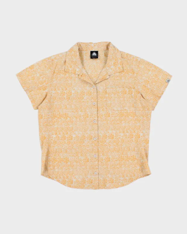 Vintage Nike ACG Pattern Blouse - M made by Nike