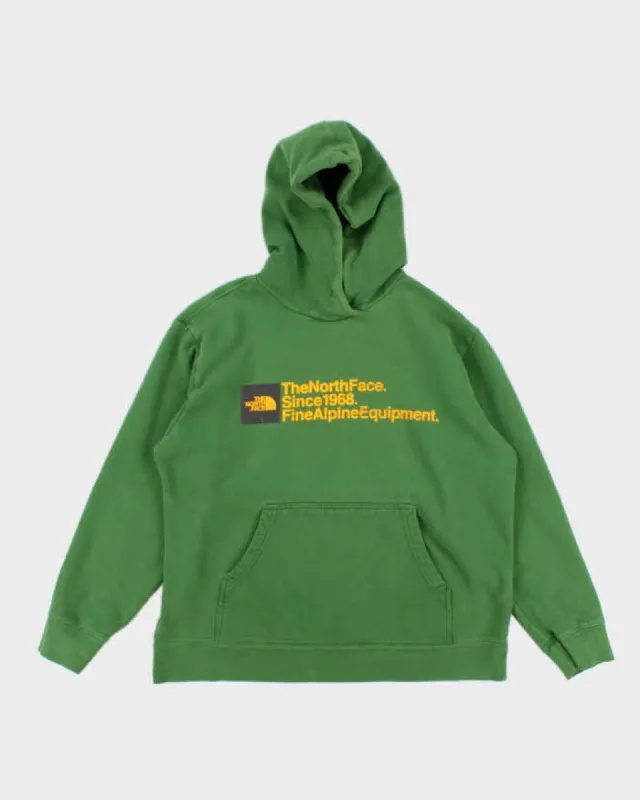 The North Face Green Hoodie - XL sold by Rokit