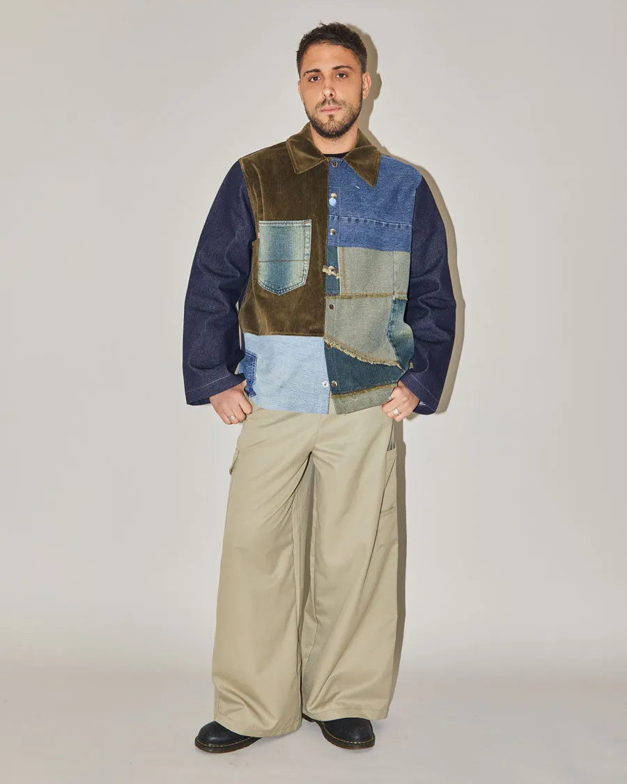 Rokit Originals Rework Oversized Jacket sold by Rokit