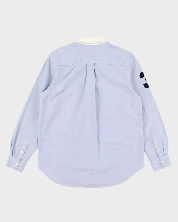 Blue Ralph Lauren Button Up Shirt - XL sold by Rokit product image thumbnail 2