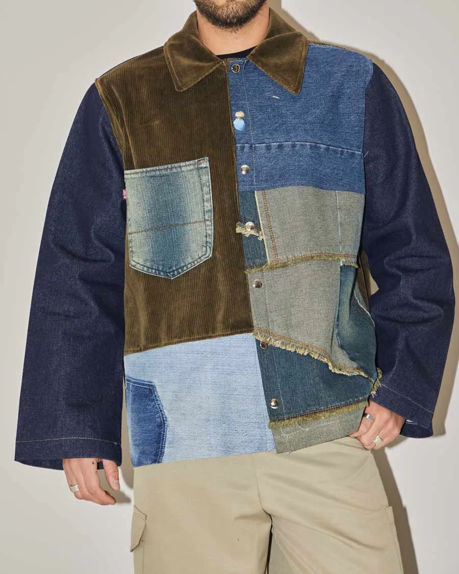 Rokit Originals Rework Oversized Jacket sold by Rokit product image thumbnail 4