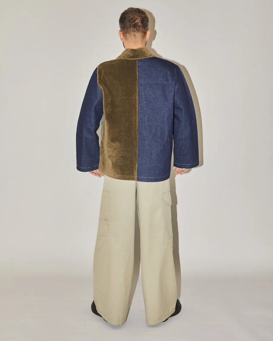 Rokit Originals Rework Oversized Jacket sold by Rokit product image thumbnail 3