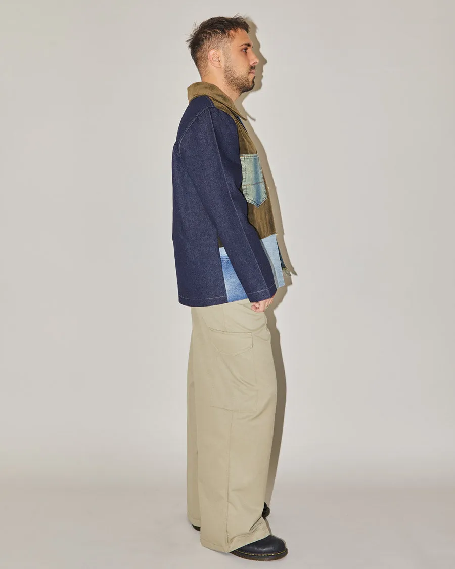 Rokit Originals Rework Oversized Jacket sold by Rokit product image thumbnail 2