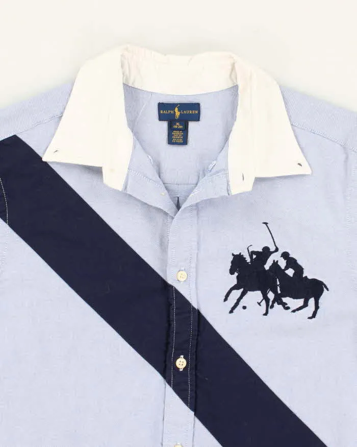Blue Ralph Lauren Button Up Shirt - XL sold by Rokit product image thumbnail 3
