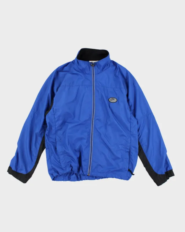 Vintage 90s Nike FIT Windbreaker Track Jacket - L sold by Rokit