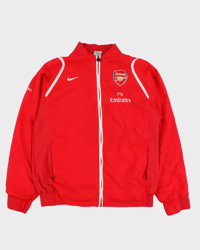 00s Nike Arsenal Track Jacket - L sold by Rokit