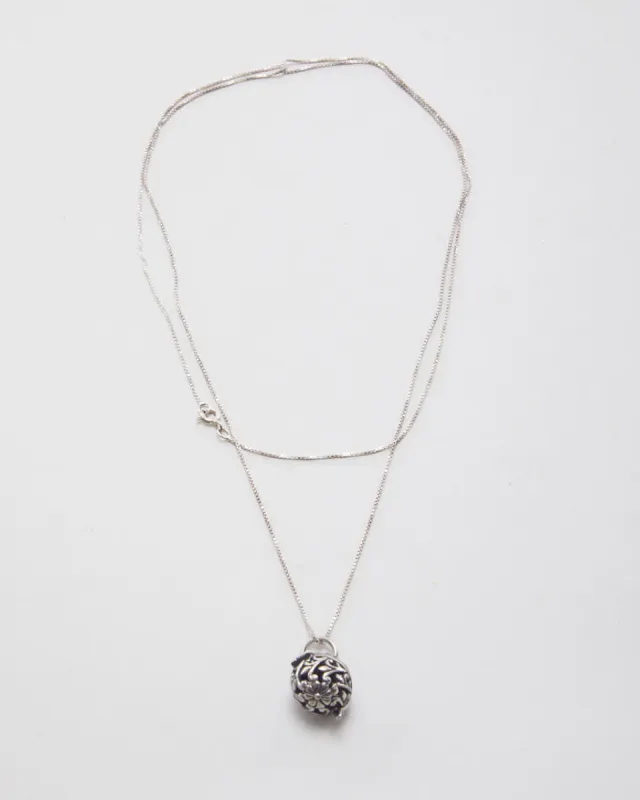 Vintage 925 Silver Locket sold by Rokit