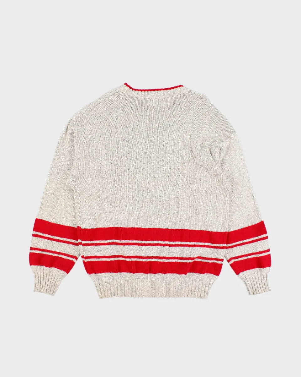 Vintage Headline Sports Canada Hockey Jumper - L sold by Rokit product image thumbnail 2
