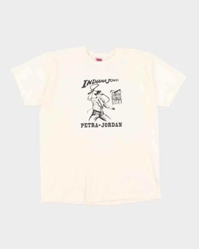 Vintage Indiana Jones Petra T-Shirt - L sold by Rokit