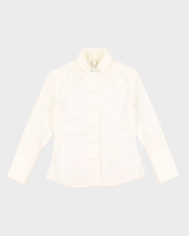 Women's Vintage 90s Moda Union Striped Shirt - S sold by Rokit