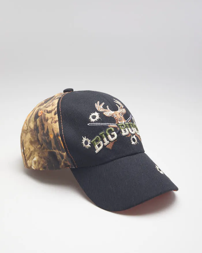 Big Buck Real Tree Camouflage Baseball Cap sold by Rokit
