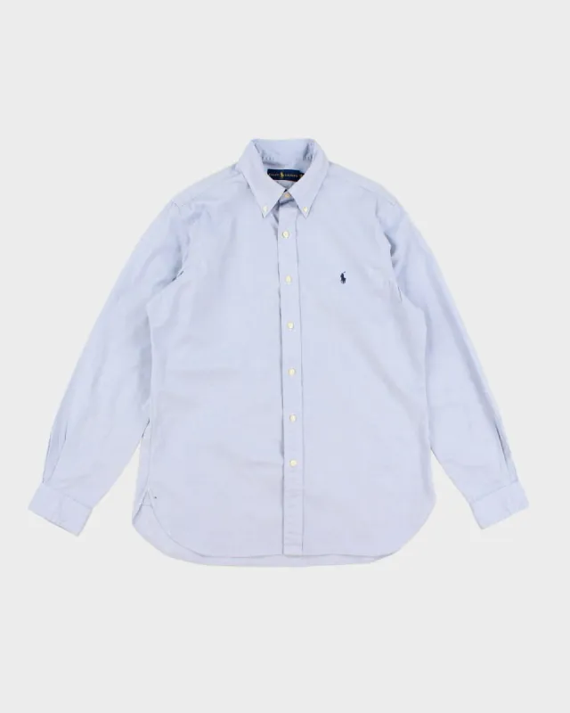 Men's Ralph Lauren Blue Shirt - M sold by Rokit