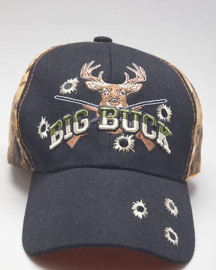 Big Buck Real Tree Camouflage Baseball Cap sold by Rokit product image thumbnail 3