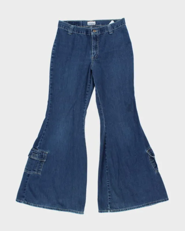 Y2k 00s Santa Barbra Flare Jeans - W30 L32 sold by Rokit