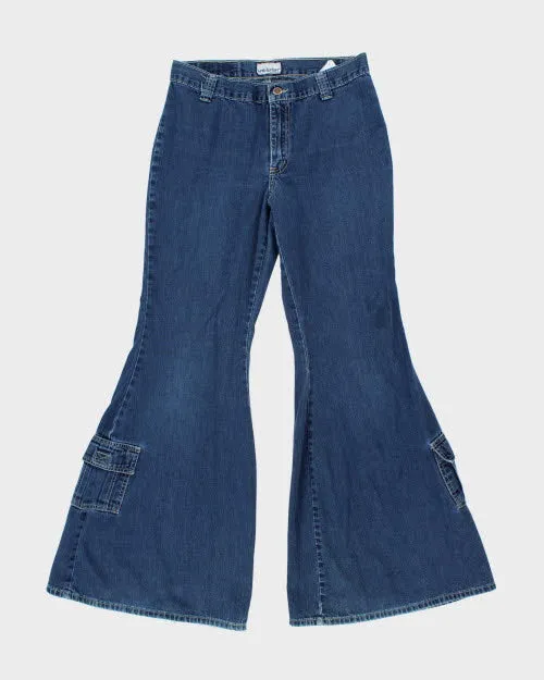 Y2k 00s Santa Barbra Flare Jeans - W30 L32 sold by Rokit