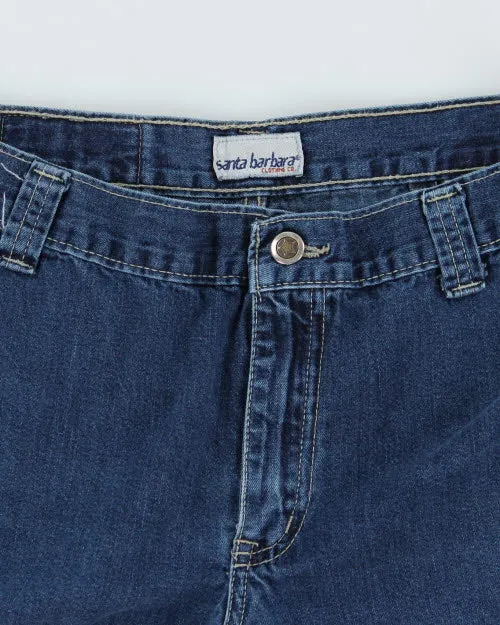 Y2k 00s Santa Barbra Flare Jeans - W30 L32 sold by Rokit product image thumbnail 3