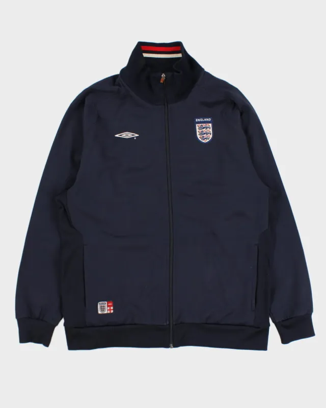 00s Umbro England Track Jacket - L sold by Rokit