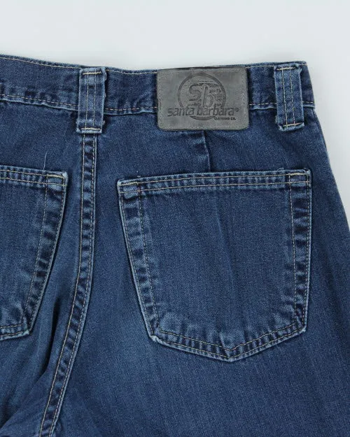 Y2k 00s Santa Barbra Flare Jeans - W30 L32 sold by Rokit product image thumbnail 5